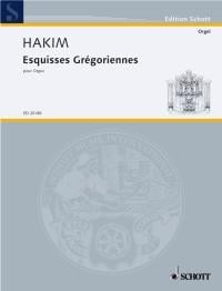 Esquisses Grégoriennes